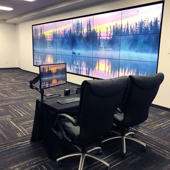 Video Walls - Consulting with an AV Integrator Delivers Quality Results